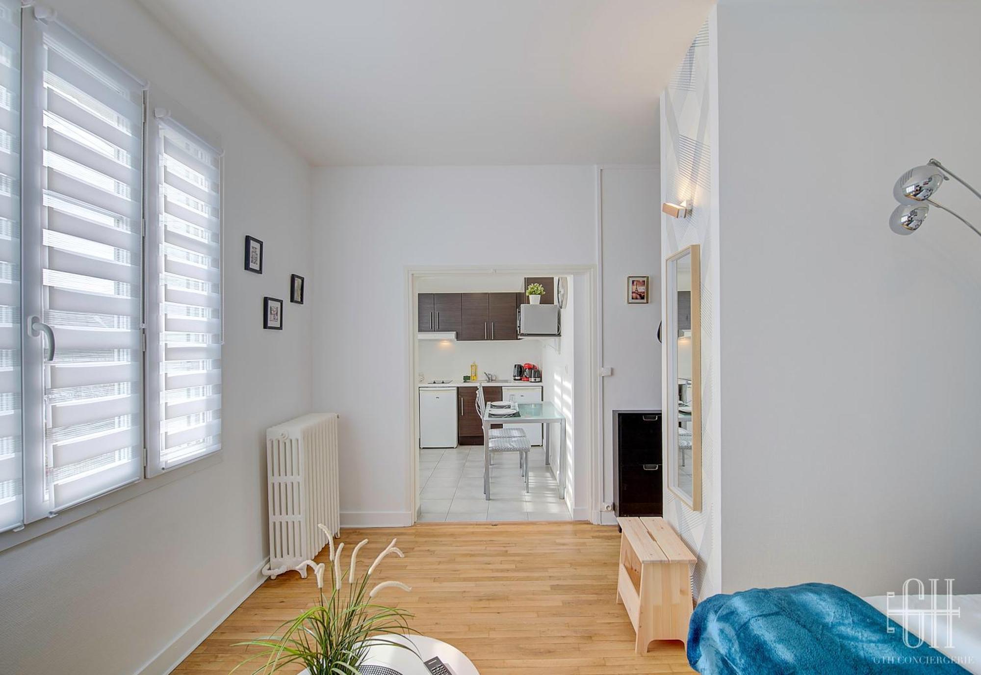 Nemesia - Proche Gare Apartment Saint-Pierre-des-Corps Exterior photo